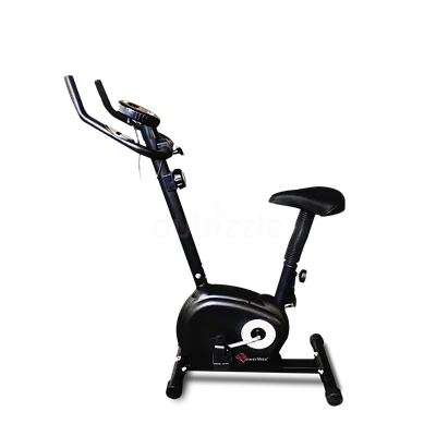 BU-510 Magnetic Upright Bike with LCD Display