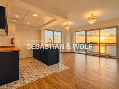 Upgraded 2BR | Sea View | Beach Access