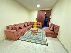 🏡 The most luxurious two-bedroom apartment in Al Nuaimiya 1, opposite Thumbay Hospital, behind Gi