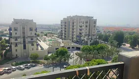 Community View | Large Balcony | Spacious Unit