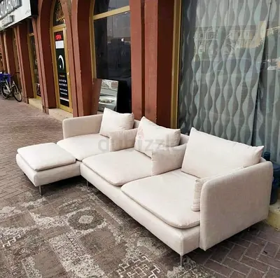 Same _/__ Like New Condition IKEA Sodhremn Sofa Beige
