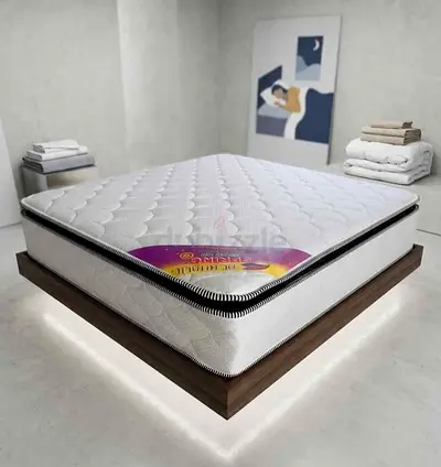 Brand New Queen Top Memory foam Spring Mattress Available