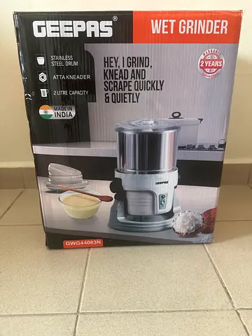 Wet Grinder