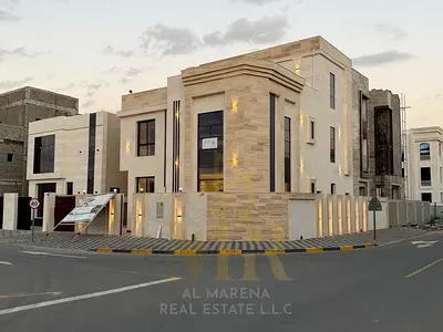 فيلا بسعر شامل رسوم الكهرباء والمياة على الشارع الرئيسي جاهزة للسكن بخصم خاص للكاش في أرقي مناطق عجمان تملك حر..