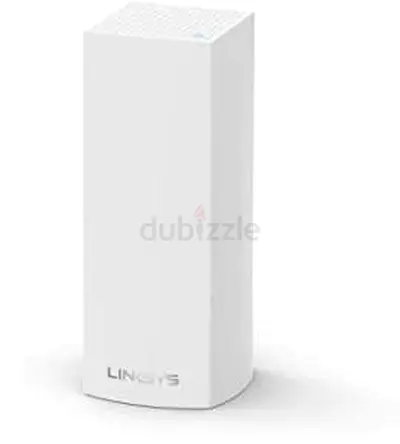 Linksys Velop Mesh Wi-Fi Node (white) - Single Unit, Good Condition