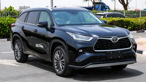 TOYOTA HIGHLANDER 2.5L HYBRID LIMITED 2026!! MENTIONED PRICE IS FOR EXPORT ONLY