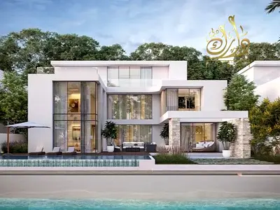 فيلا فاخرة على الشاطئ للبيع - على جزيرة خاصة - عملاء VIP فقط - قرب كازينو وين