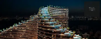 Luxury 1BR Apartment | Binghatti Skyflame | Majan
