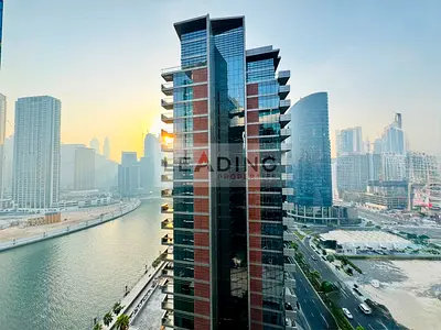 Open Layout | High Floor | Burj & Canal View