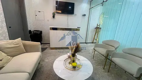 Fully furnished l Manager Cabin l road View