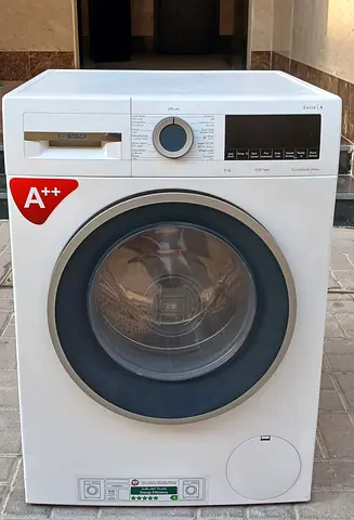Bosch 9kg front load washing machine perfect working