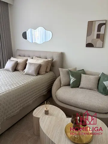 Golf View Studio | Furnished | Balcony | Dubai Sports City