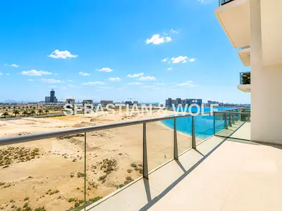 Spacious Duplex | Partial Sea View | Vacant
