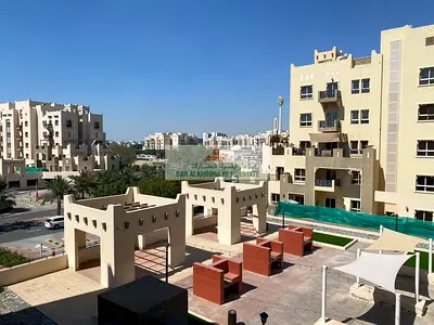شقة بغرفة نوم واحدة | الثمام 13 | شرفة مطلة على الشارع