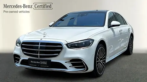 Mercedes-Benz S-Class 500 4-Matic Exclusive High || 2025 MY || Extended Warranty ||