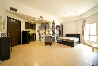 Al Thamam 08 Studio | Unfurnished | Community View