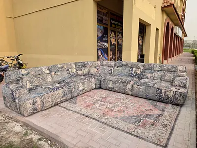 Marina home Sumo sectional sofa