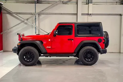 2018 JEEP WRANGLER 缩略图 5