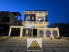Luxurious modern villa | Al-Haliyo | For sale | Excellent area | Large front setback | Super deluxe