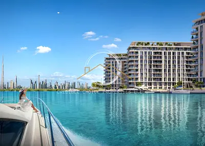 4BR Duplex with Private Garden | The Cove II | Dubai Creek Harbour