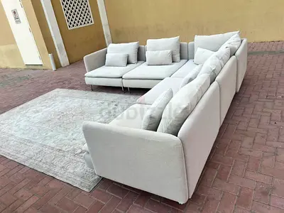 IKEA Sodheamn Corner sofa Beige