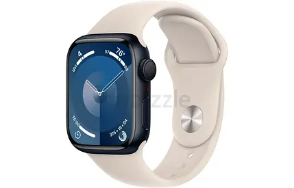Apple Watch Series 9 Aluminum - 45mm - Cellular - Midnight