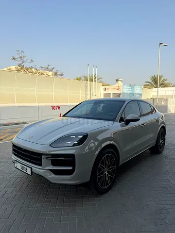 Porsche Cayenne Coupe 2024