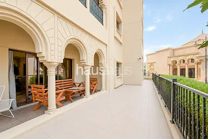 3 + Maid | Large Balcony | Ground Floor Apartment