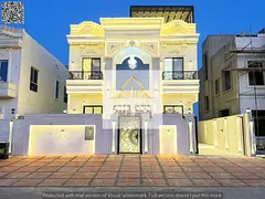 A luxurious villa, including registration fees, with a modern design and ultra-luxurious finishes, l