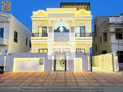 فيلا فاخرة شامله رسوم التسجيل بتصميم عصري وتشطيبات فائقة الفخامة، تقع في منطقة الحليو 2 بموقع استراتيجي مميز بالقرب من المسجد وجميع الخدمات