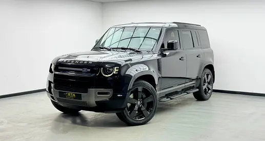 2025 Land Rover Defender 110 X-Dynamic HSE, 2030 LR Warranty, Full LR Service History, Low Km, GCC
