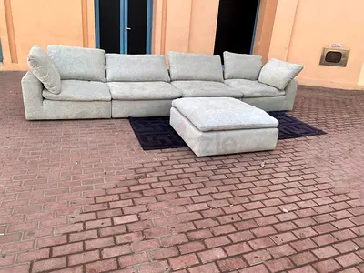 Perfect Condition Pan Home pianca feather 🪶 filled Sofa