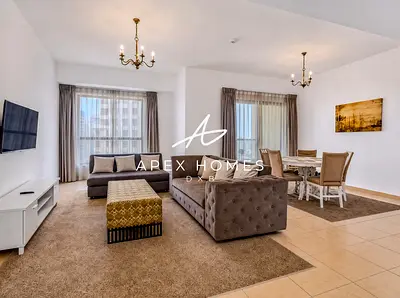 Largest 2 Bed Layout | Furnished | High Floor