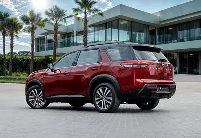 Nissan Pathfinder SV, миниатюра 3