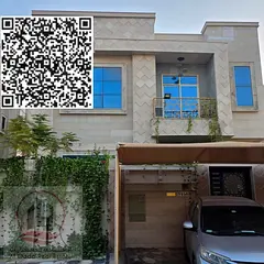 Furnished villa for annual rent in Al Zahia, 6 bedrooms, central air conditioning