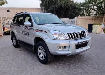 Toyota Prado model 2009 GCC