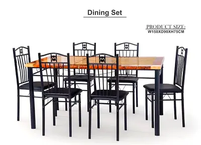 Brand New 6 Seatr Dining Set