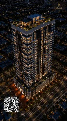 Royal Signature 1 Bedroom + Study | 1,100 Sq.Ft. | Prime Amenities | Only 5% Down Payment | 1% Mont