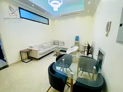 Furnished apartment for monthly rent two bedrooms and a living room Al Rawda area Ajman Prime locati