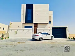 Villa for sale in Al Bahia, Ajman. The price includes registration, ownership, electricity, and wate