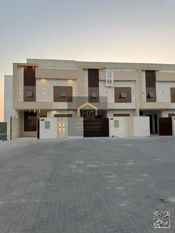 ✨ Prime Main Road Position & Modern Elegance! 5-Bedroom Townhouse with Roof in Al Helio Center 2 – Ajman An outstanding property set within an exclus