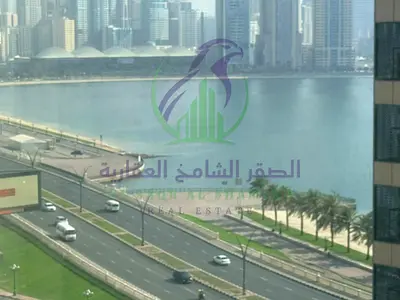 Luxury Family Four Bedroom Apartment for Annual Rental in Al Khan Free AC Sea View 2500 Sq Ft
