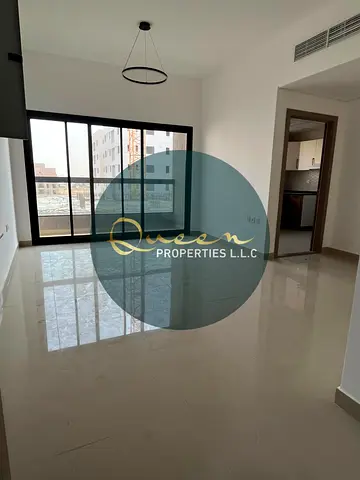 One Bedroom Apartment for Annual Rent in Al Jurf Ajman Behind the Chinese Market Brand New Building First Tenant Spacious Layout Separate Kitchen Cent