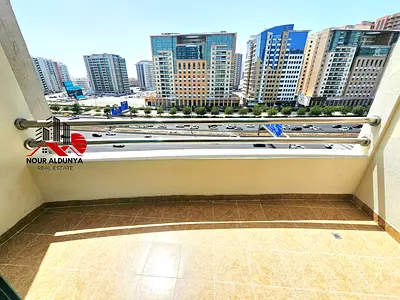 CLOSE TO METRO - SPACIOUS 3BHK + MAIDROON+ LAUNDRY ROOM - RENT 90K - GYM SWIMMING POOL - BALCONY - FAMILY BUILDING