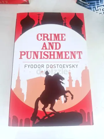 Crime and Punishment by Fyodor Dostoevsky