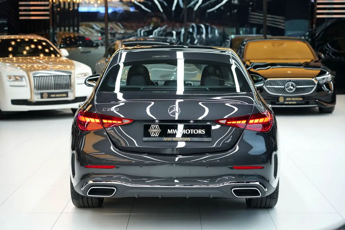 Mercedes-Benz C-Class 2026