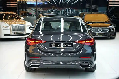 Mercedes-Benz C-Class C200, миниатюра 5