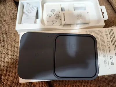 Samsung Wireless Charger Duo Portable Pad - Used, Good Condition