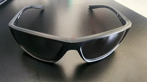 Nike RABID EV1109 matte black dark grey Sunglasses