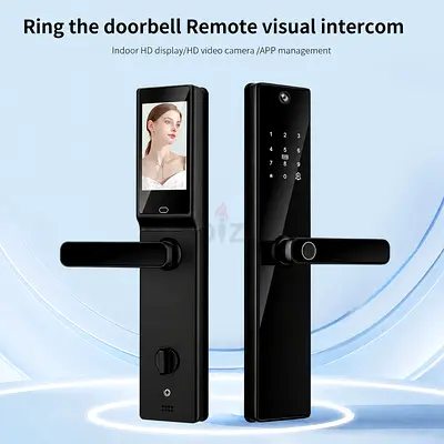 Security video smart lock with camera
